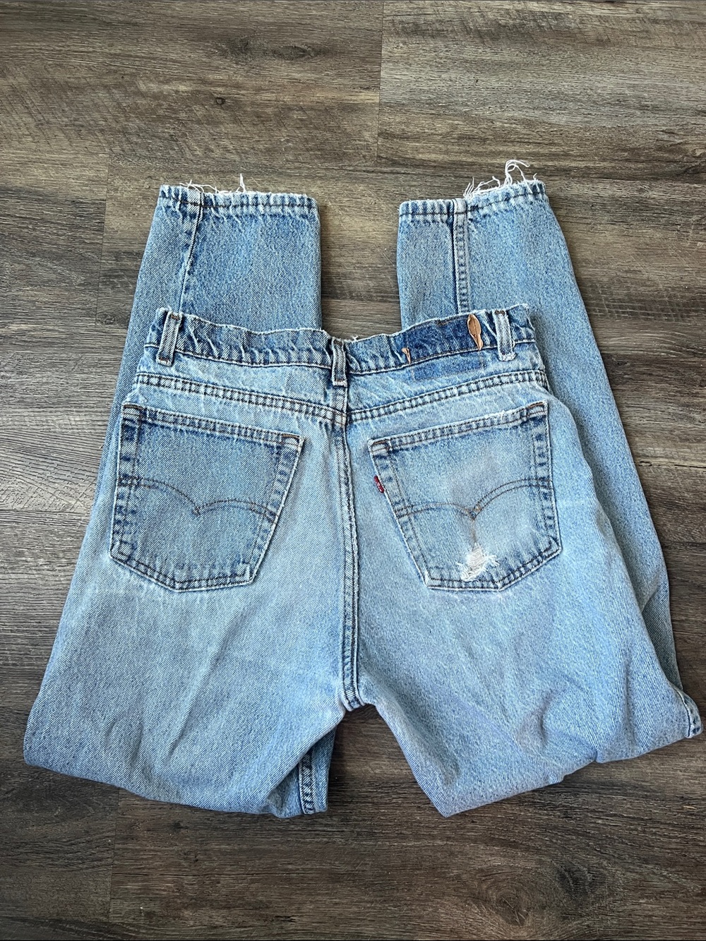 Vintage Y2K Levi’s 550 Baggy Relaxed Jeans USA 🟢